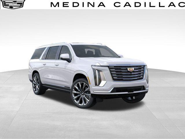 new 2025 Cadillac Escalade ESV car, priced at $128,820