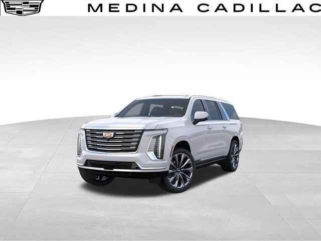 new 2025 Cadillac Escalade ESV car, priced at $128,820