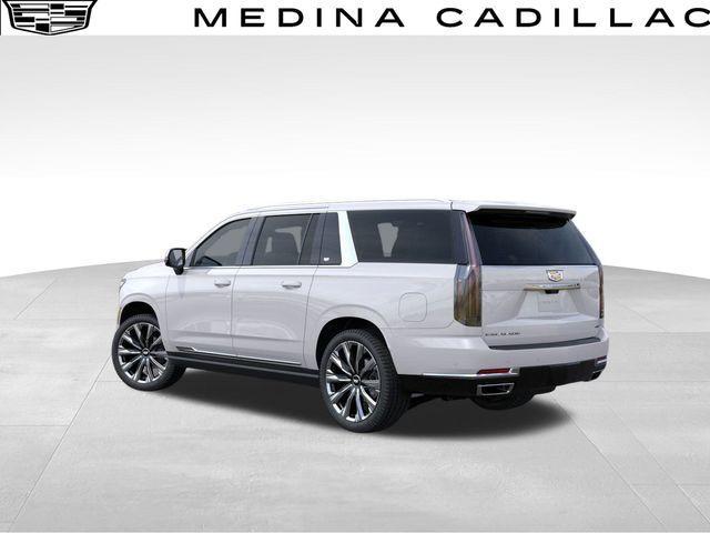 new 2025 Cadillac Escalade ESV car, priced at $128,820