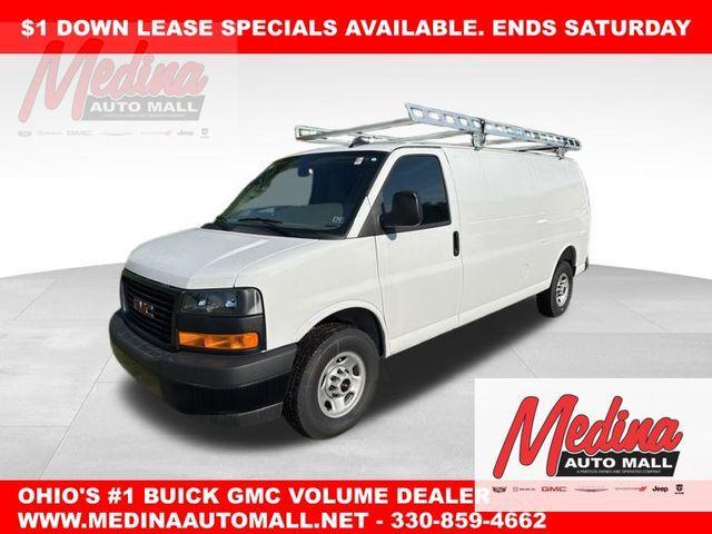 new 2025 GMC Savana 3500 car, priced at $49,378