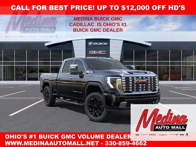 new 2025 GMC Sierra 2500 car, priced at $85,100