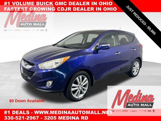 used 2013 Hyundai Tucson car, priced at $9,995