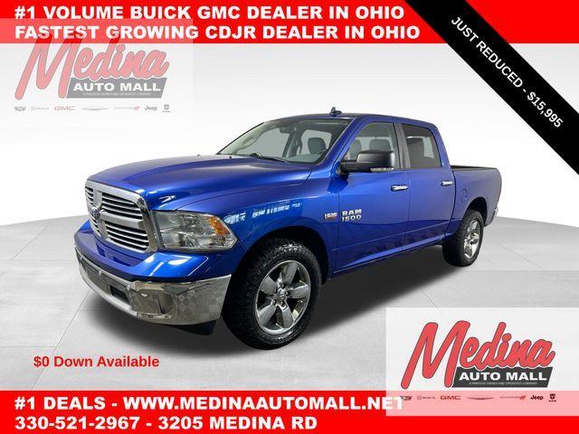 used 2017 Ram 1500 car, priced at $15,995