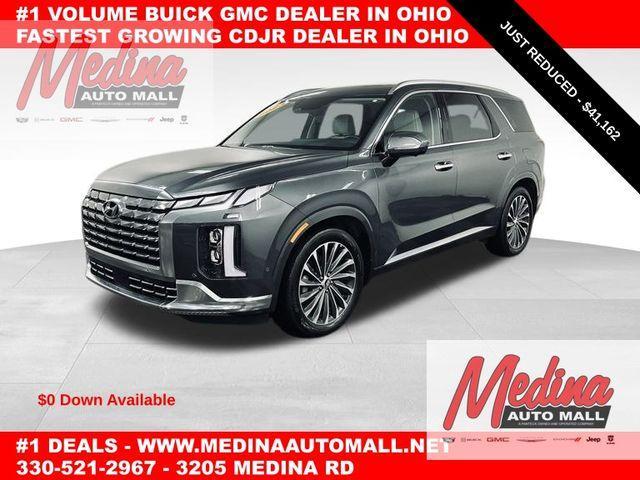 used 2023 Hyundai Palisade car, priced at $41,162