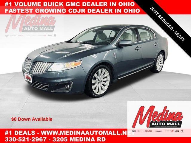 used 2010 Lincoln MKS car, priced at $8,555