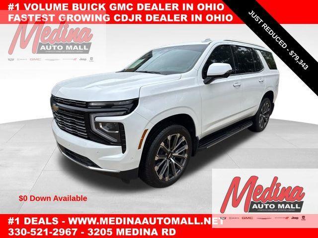 used 2025 Chevrolet Tahoe car, priced at $79,343