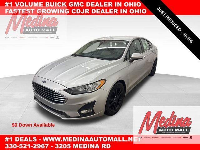 used 2019 Ford Fusion car, priced at $9,995