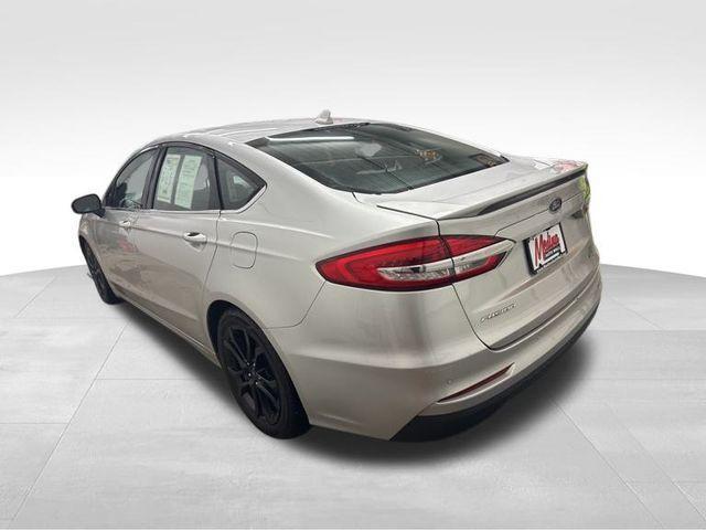 used 2019 Ford Fusion car, priced at $9,995