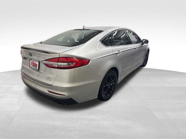 used 2019 Ford Fusion car, priced at $9,995
