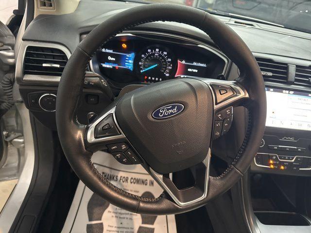 used 2019 Ford Fusion car, priced at $9,995