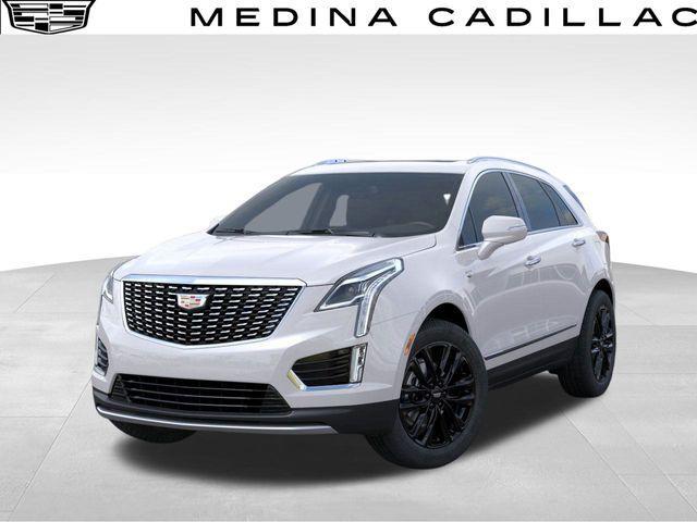 new 2025 Cadillac XT5 car, priced at $59,010