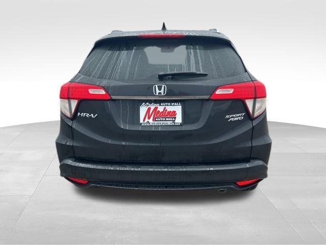 used 2022 Honda HR-V car, priced at $21,726