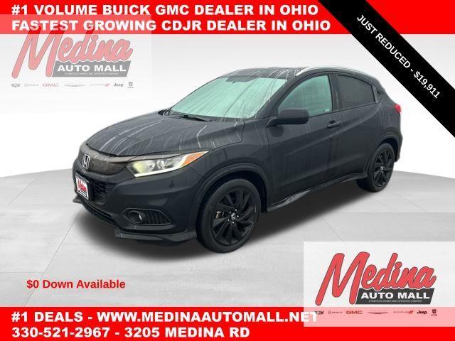 used 2022 Honda HR-V car, priced at $19,911