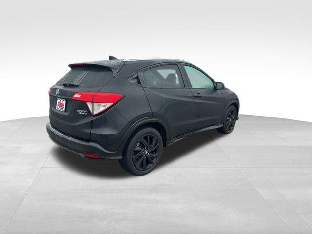 used 2022 Honda HR-V car, priced at $21,726