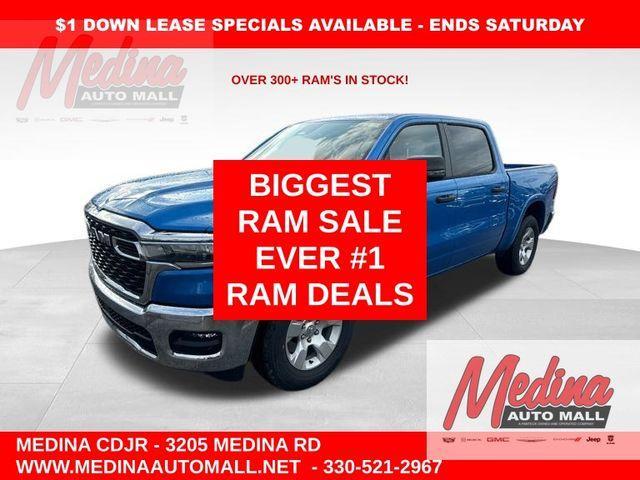 new 2025 Ram 1500 car, priced at $42,989