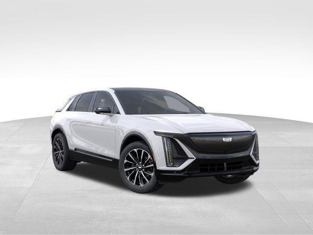 new 2025 Cadillac LYRIQ car, priced at $65,215