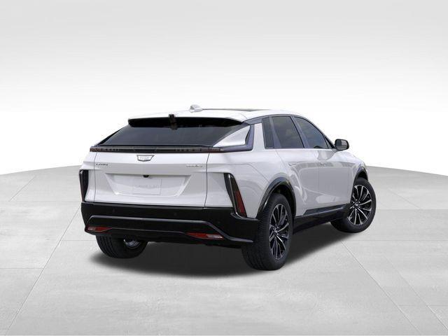 new 2025 Cadillac LYRIQ car, priced at $65,215