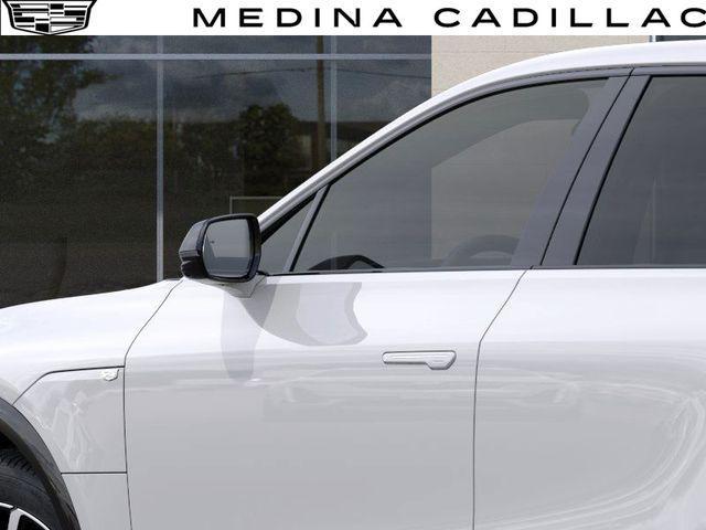 new 2025 Cadillac LYRIQ car, priced at $57,715