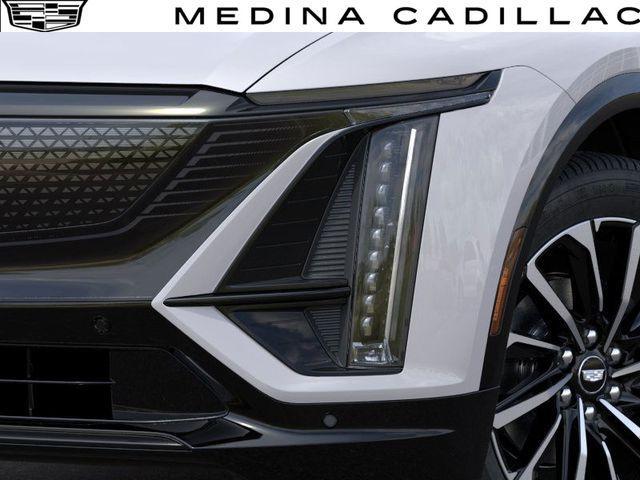 new 2025 Cadillac LYRIQ car, priced at $57,715