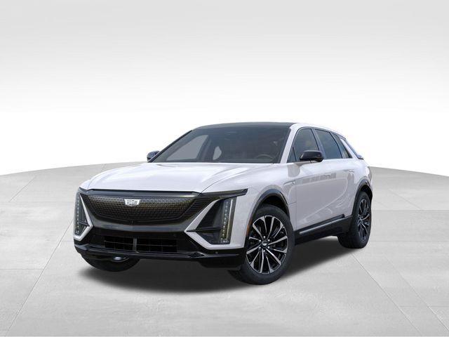 new 2025 Cadillac LYRIQ car, priced at $65,215