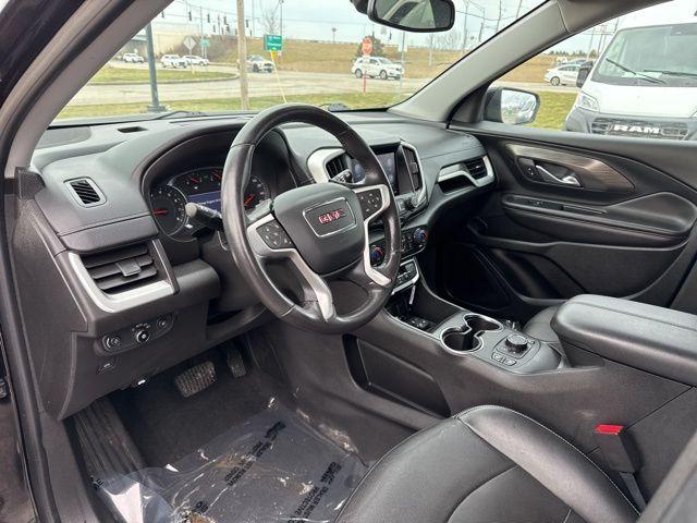 used 2022 GMC Terrain car, priced at $23,676