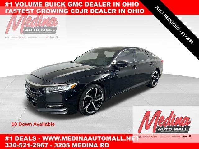 used 2018 Honda Accord car, priced at $17,884