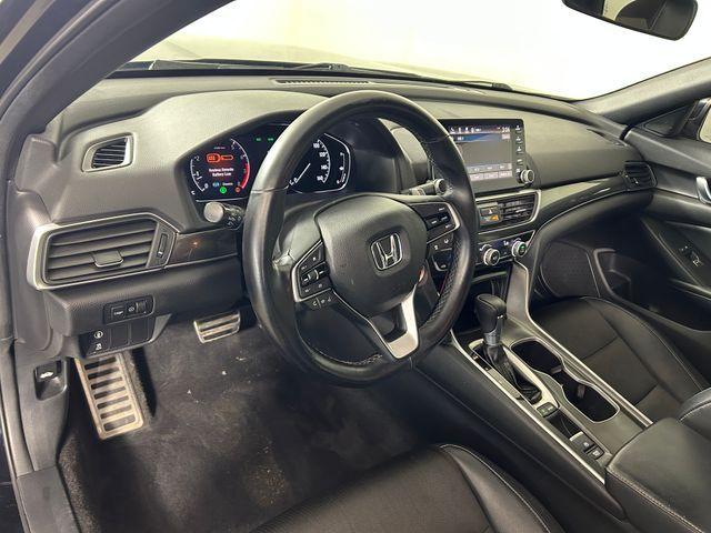used 2018 Honda Accord car, priced at $17,884