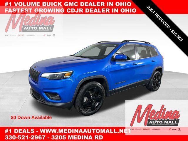 used 2020 Jeep Cherokee car, priced at $16,555