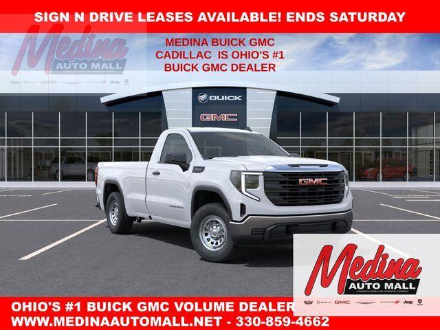 new 2025 GMC Sierra 1500 car, priced at $35,541