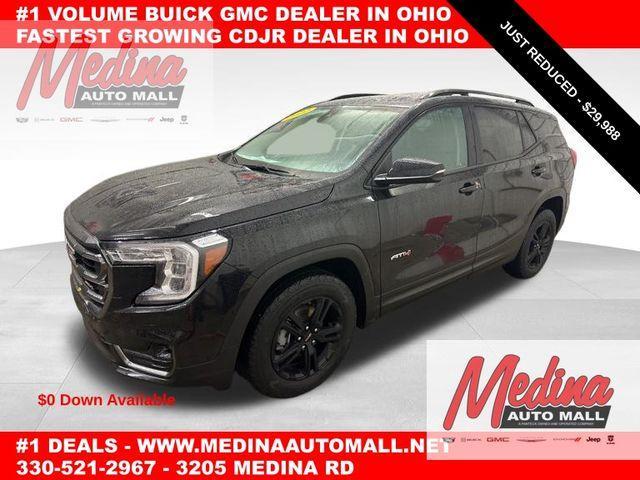 used 2022 GMC Terrain car, priced at $29,988