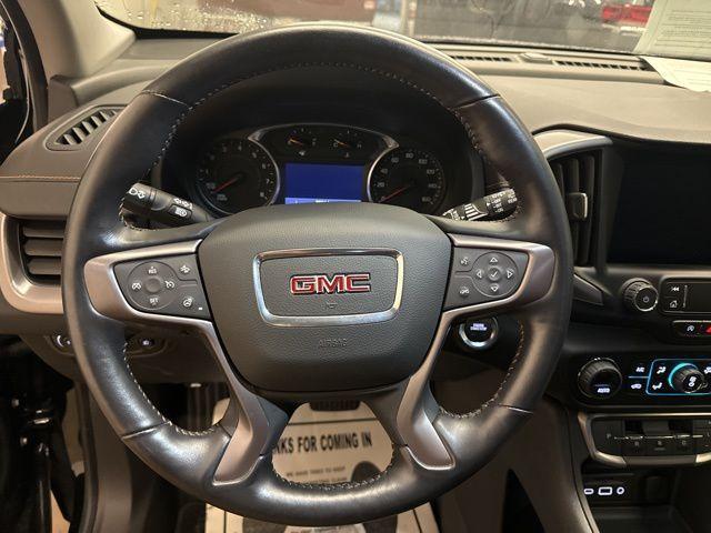 used 2022 GMC Terrain car, priced at $29,988