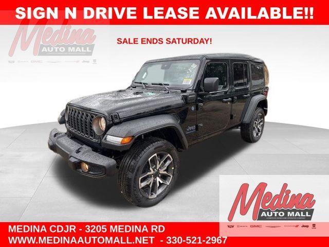 new 2025 Jeep Wrangler 4xe car, priced at $45,509
