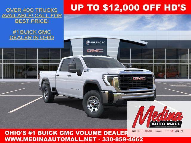 new 2025 GMC Sierra 2500 car, priced at $54,423