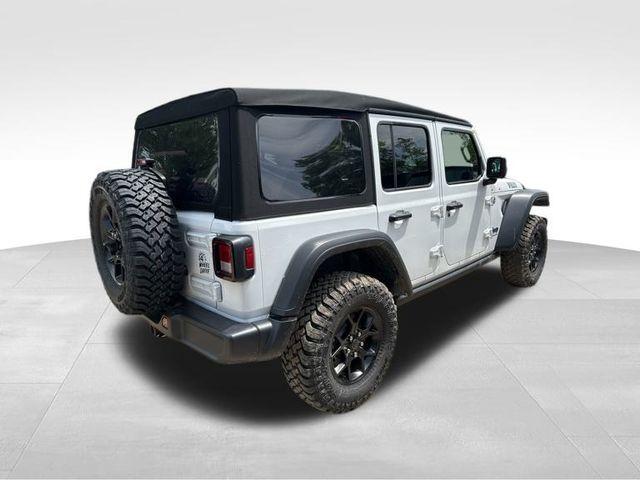 new 2024 Jeep Wrangler 4xe car, priced at $51,575