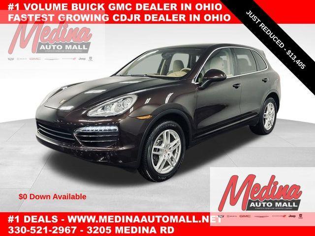 used 2014 Porsche Cayenne car, priced at $13,405