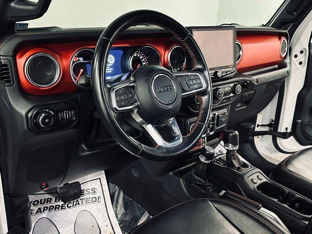 used 2021 Jeep Wrangler Unlimited car, priced at $39,408