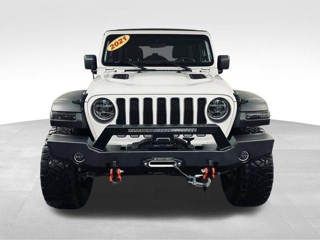 used 2021 Jeep Wrangler Unlimited car, priced at $39,408