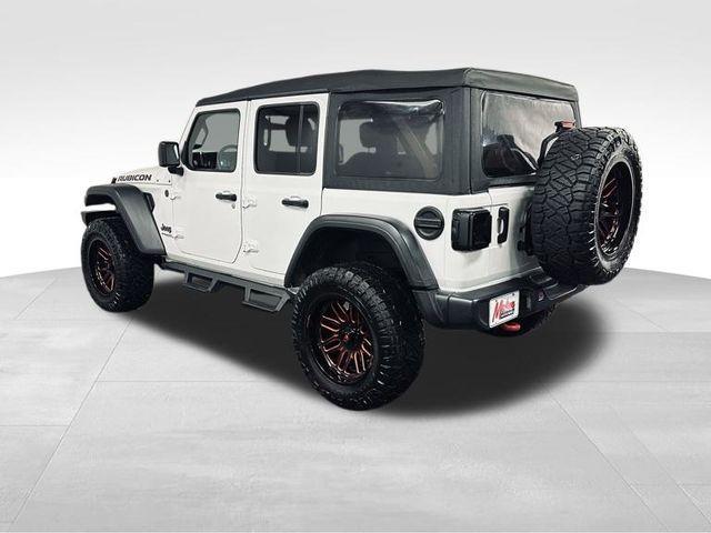 used 2021 Jeep Wrangler Unlimited car, priced at $39,408