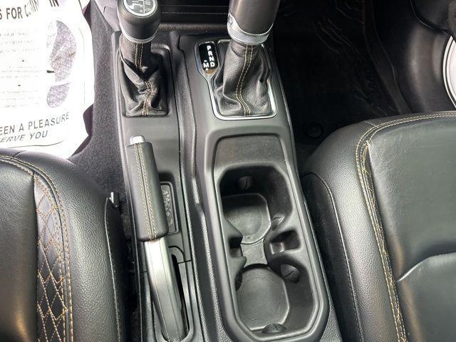 used 2021 Jeep Wrangler Unlimited car, priced at $31,639