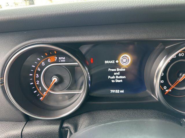 used 2021 Jeep Wrangler Unlimited car, priced at $31,639
