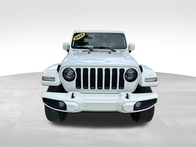 used 2021 Jeep Wrangler Unlimited car, priced at $31,639