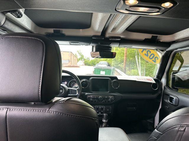 used 2021 Jeep Wrangler Unlimited car, priced at $31,639