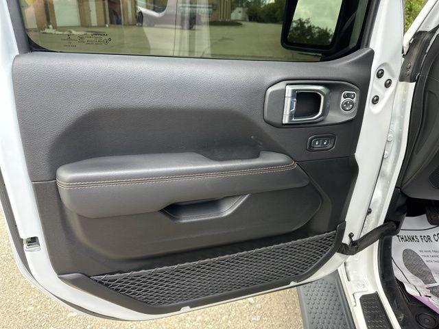 used 2021 Jeep Wrangler Unlimited car, priced at $31,639