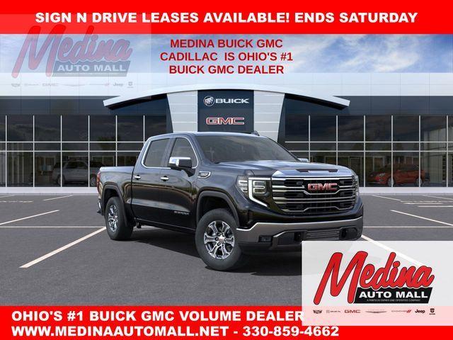 new 2025 GMC Sierra 1500 car, priced at $53,705