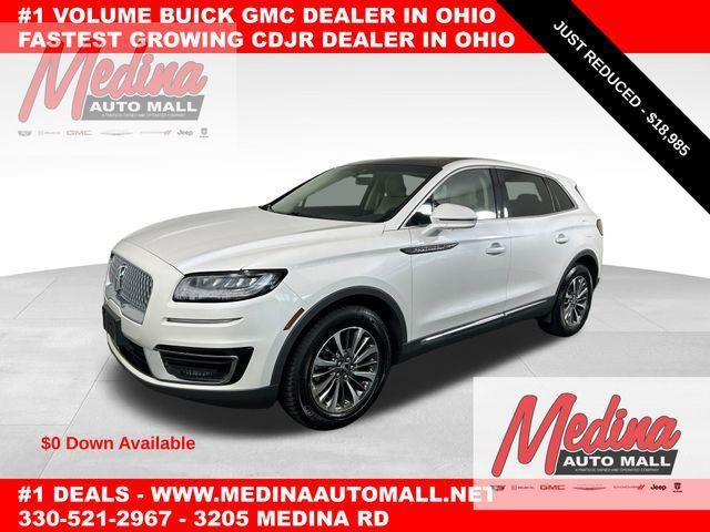 used 2019 Lincoln Nautilus car, priced at $18,985