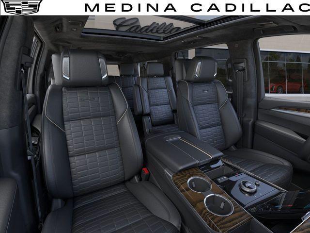 new 2025 Cadillac Escalade ESV car, priced at $124,890