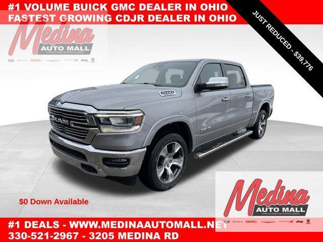 used 2022 Ram 1500 car, priced at $39,776