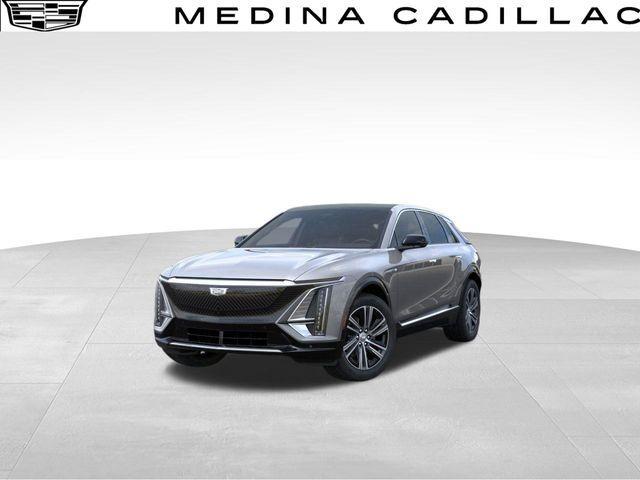 new 2025 Cadillac LYRIQ car, priced at $63,590