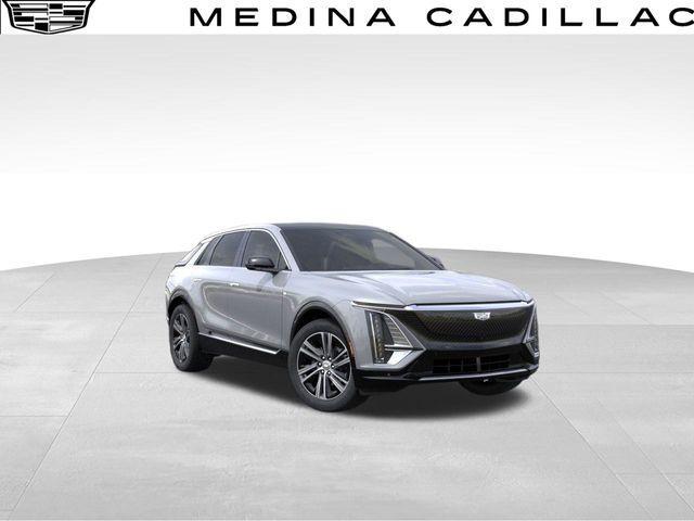 new 2025 Cadillac LYRIQ car, priced at $63,590