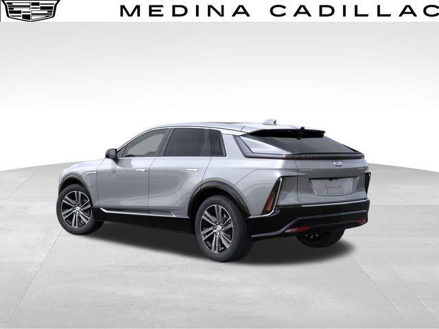 new 2025 Cadillac LYRIQ car, priced at $63,590